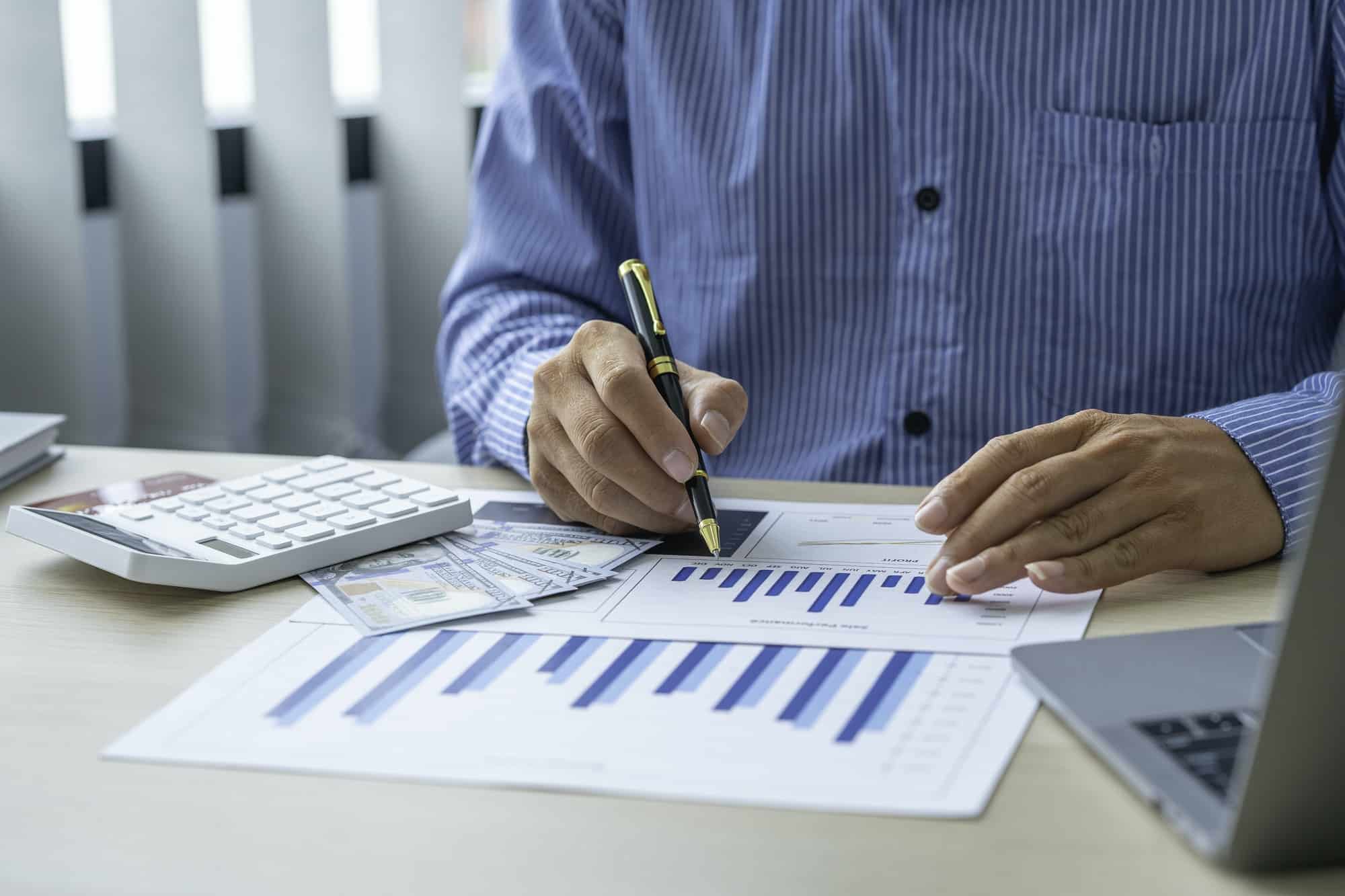 Analyse chiffre d'affaires